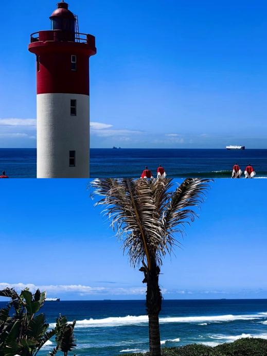 Chuyến đi đến Durban đã mang lại cho tôi rất nhiều trải nghiệm đầu tiên trong đời! .