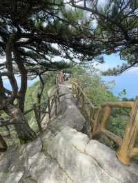 湖北黃岡薄刀峰｜值得N刷的治癒徒步路線。
