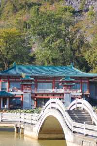 桂林西山公園 | 城市中的自然寶藏。