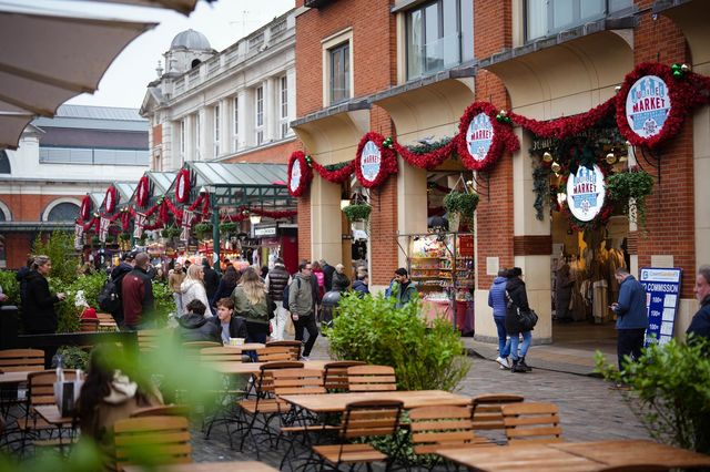 Can't imagine how beautiful Christmas in London will be this year...