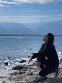 山西鹽湖丨鹽的樂園 上帝的調色盤。