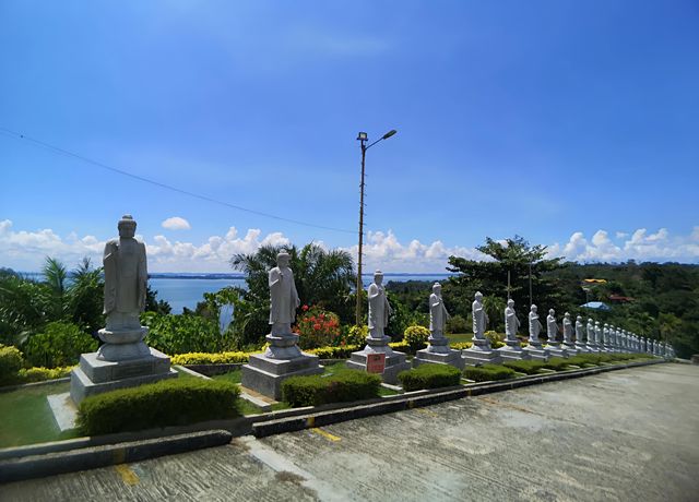 山打根普濟寺：華人心中的精神聖地。