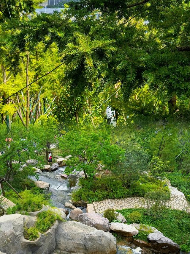 上海雙子山：城市中的自然秘境，等你來探秘！