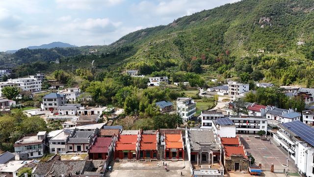 江西興國三僚古村。