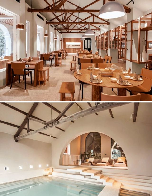 在麗水！綜藝同款！深藏於山野中的懸崖酒店。