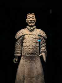 陝西歷史博物館秦漢館——珍寶篇。