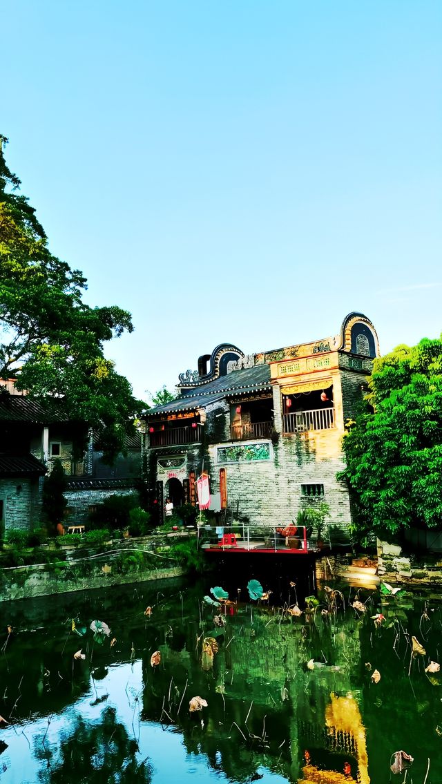 佛山寶藏古村 | 煙橋古村人少景美超好玩。