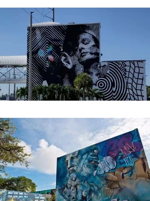 邁阿密 Citywalk。