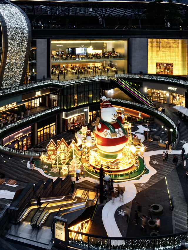 聖誕短線遊, 廣州