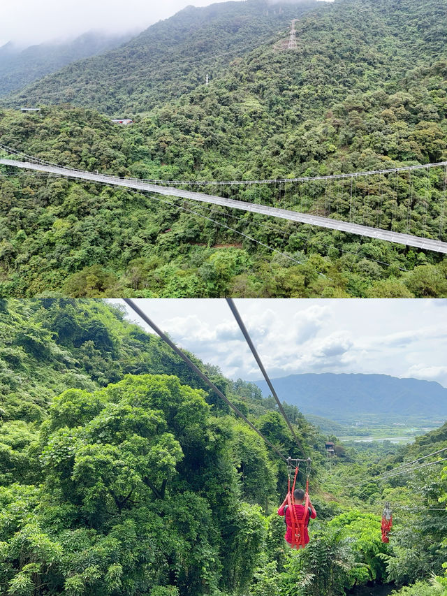 佛山週末！！重遊南丹山森林王國。