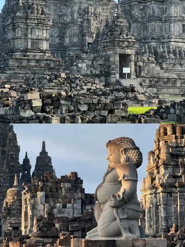 Prambanan, the largest temple complex in Indonesia, is a must-visit in Magelang. 