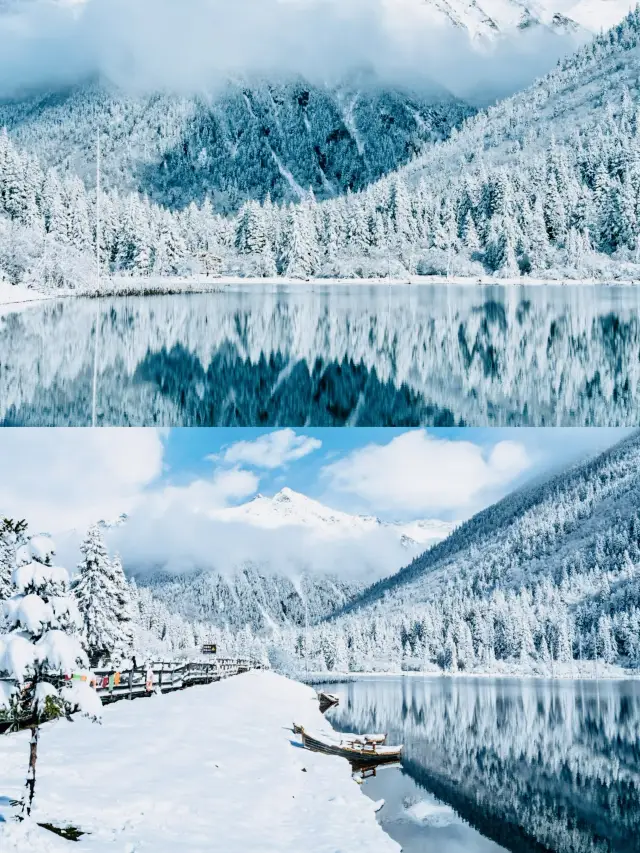 Dagu Glacier | Encounter the dreamlike realm of blue ice.