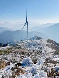 廣東周邊也能欣賞的雪景聖地