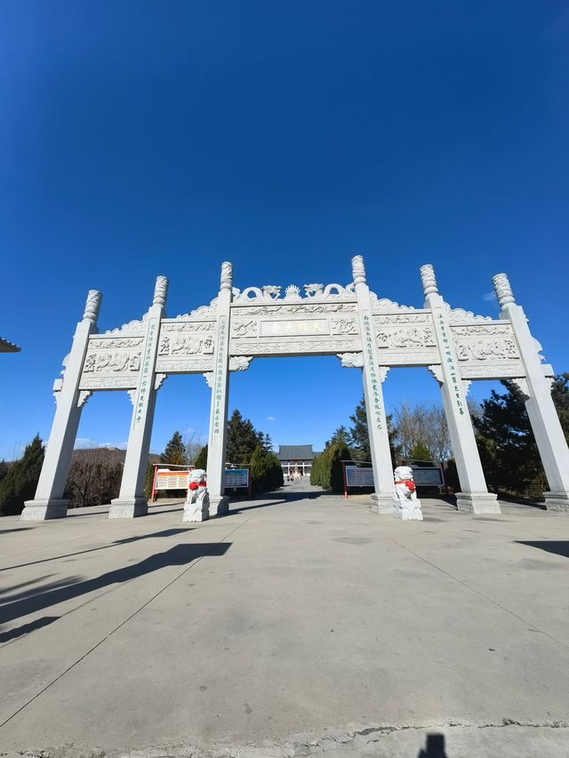 保定免費景點大佛光寺 保姆級攻略 請收藏
