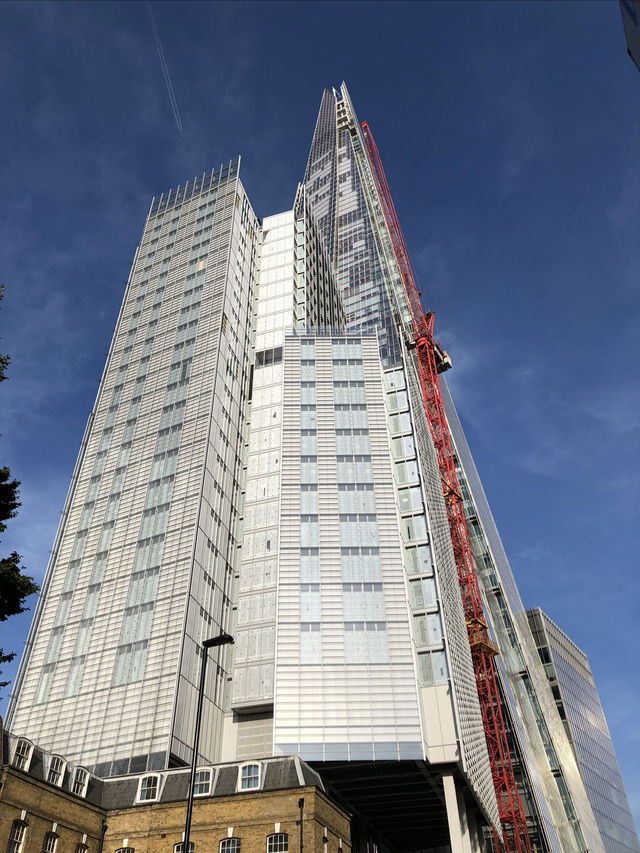 去 Aqua Shard，欣賞倫敦夜景