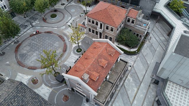 浙江海寧乾河街歷史文化街區