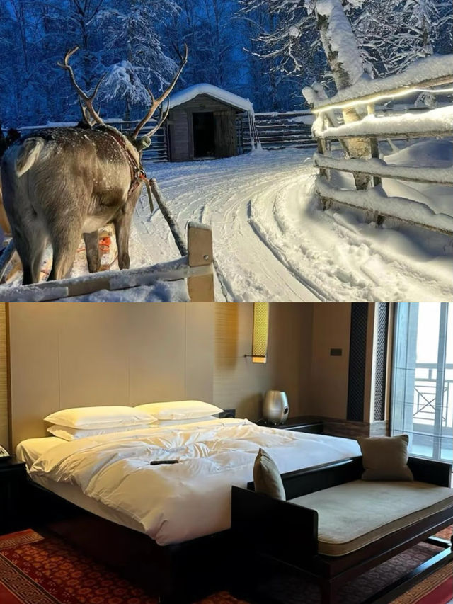 長白山·柏悦｜冬日限定的冰雪浪漫
