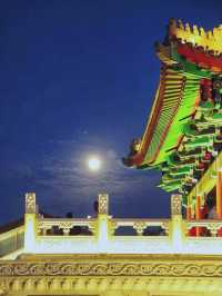 滄州南川樓的夜景，依然如此美麗