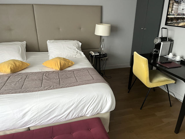 巴黎德爾大學酒店｜舒適魔都