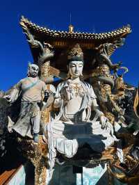 北京白瀑寺 | 現實版「魔幻佛國」宿命感直接拉滿