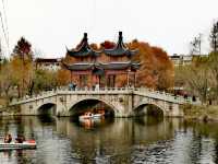 上海市五星級公園~~古華園