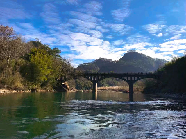 武夷山九曲溪漂流