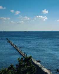 青島第二海水浴場，邂逅夢幻海濱
