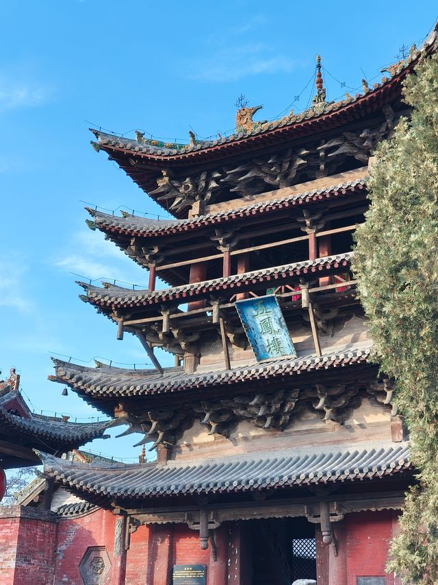 世界三大五鳳樓之一