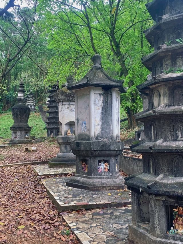 深圳園山，不只是景區，更是心靈的治癒聖地！