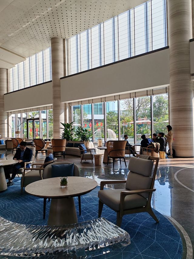 北海避寒之銀灘觀落日