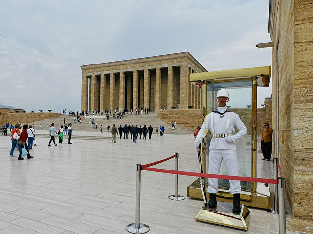 🇹🇷安卡拉｜帥氣守衛交接·土耳其國父陵
