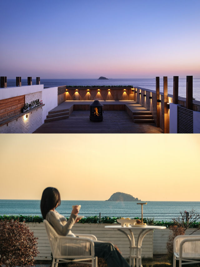 唔係國外！係青島！醒喺海度嘅民宿真係太靚喇