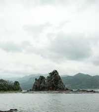 探索日本秘境：對馬市Miuda Beach嘅絕美風光