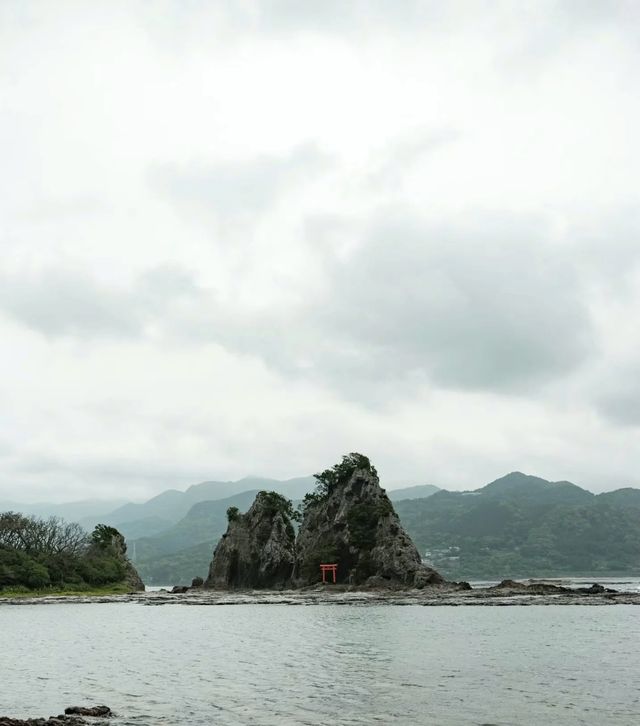 探索日本秘境：對馬市Miuda Beach嘅絕美風光