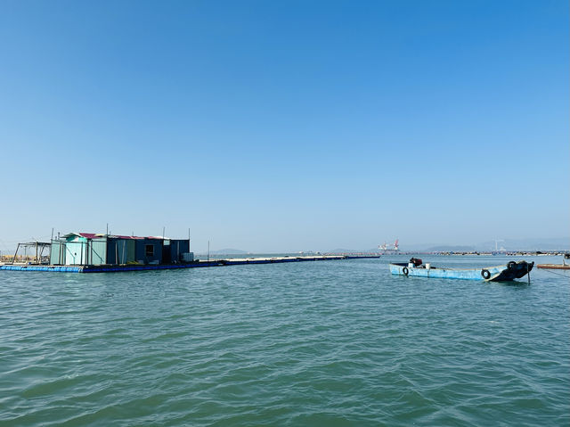 南澳島彩虹海