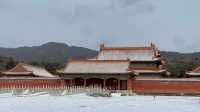 薄雪紅妝祭皇家——清東陵