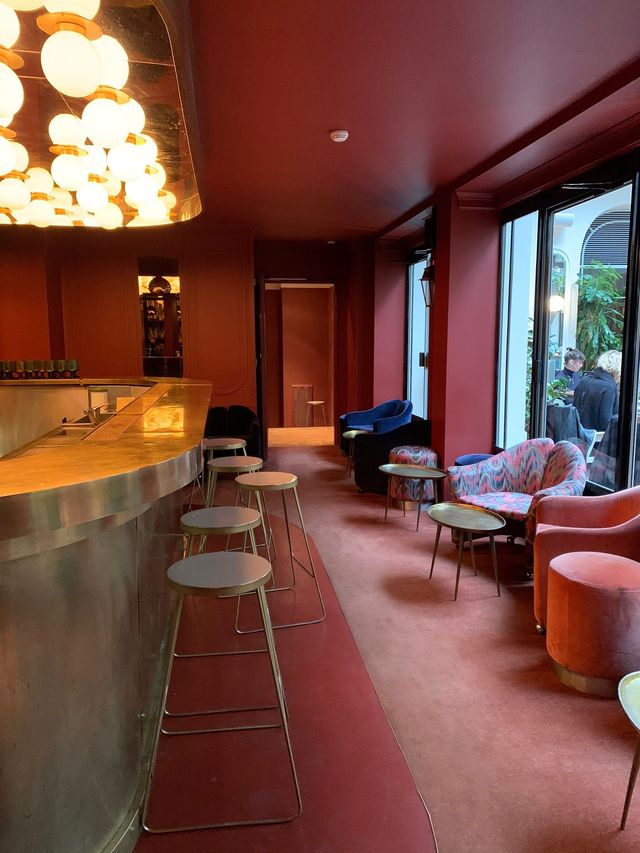 巴黎打卡聖地 | Grands Boulevards Experimental   酒店：Gran