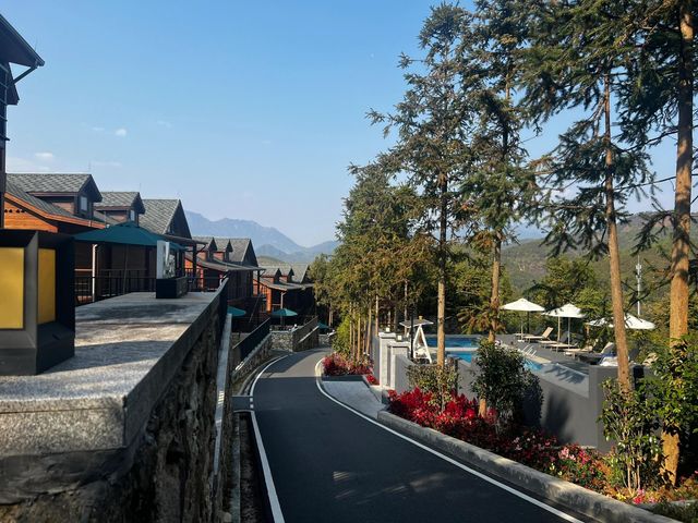 藏在森林裏的度假酒店—馬頭山森林溫泉度假區