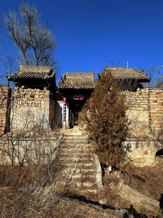哇塞！太原圪垛村關帝廟，歲月的神秘痕跡！