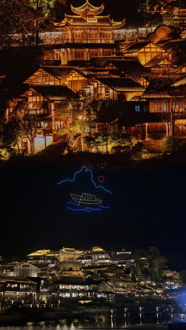 國風巔峰，貴州烏江寨——仙俠夢的完美複刻！