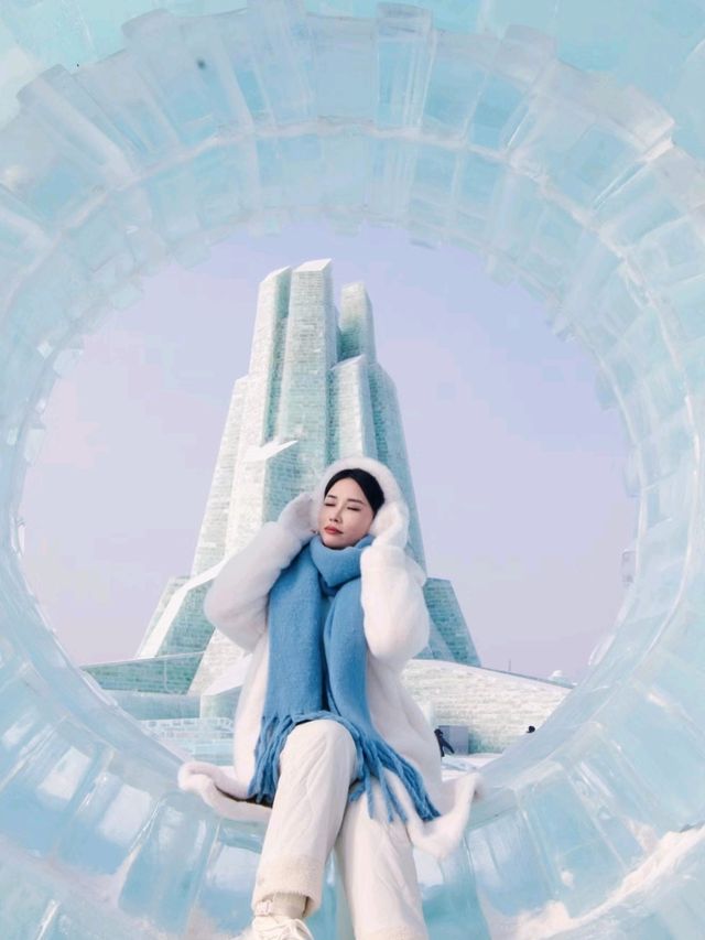 Harbin is undoubtedly the top travel destination Harbin is undoubtedly the top travel destination