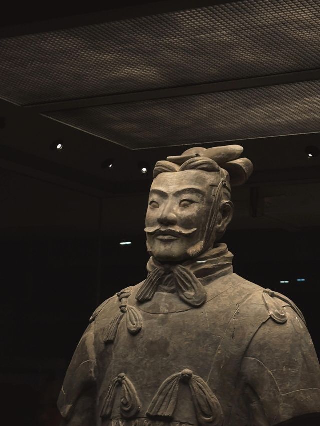 穿越時空的震撼秦始皇兵馬俑 穿越時空的震撼秦始皇兵馬俑