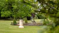 北安普敦Ashby castle garden