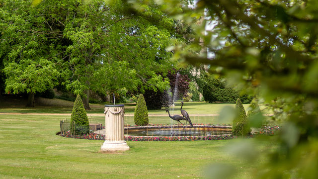 北安普敦Ashby castle garden