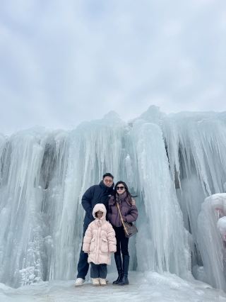 這裡不是冰島而是冰冷的秦皇島