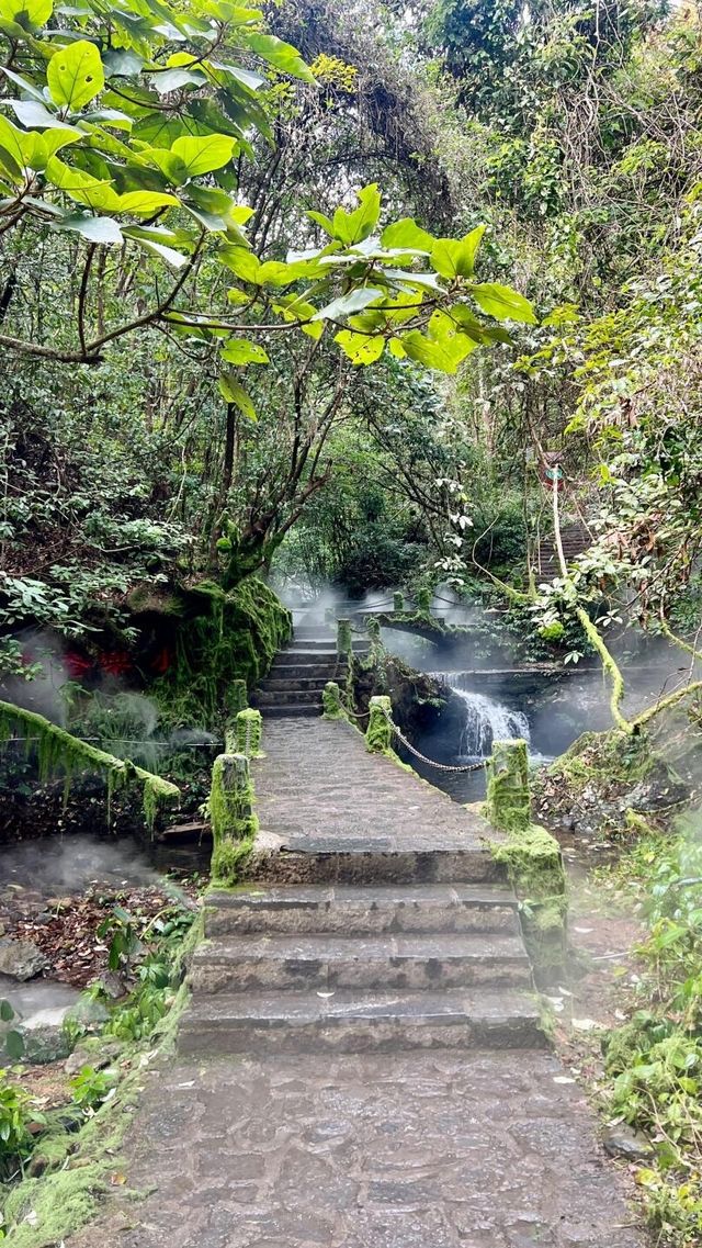 聽說這個地方有「龍溝」，而且還隱藏在一個小縣城裡面