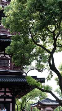 蘇州寒山寺深度旅遊攻略