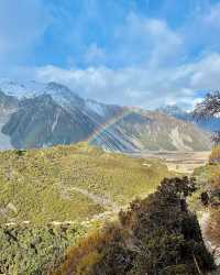 新西蘭庫克山村 | 塞夫頓山觀景點