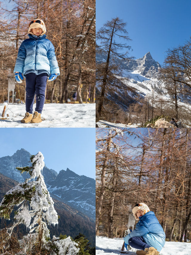 寒假親子遊來畢棚溝賞雪景吧