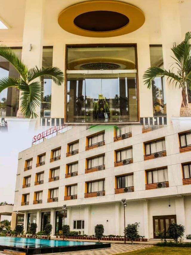 索里泰勒度假酒店：烏賈因的寧靜綠洲